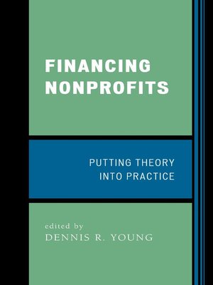 cover image of Financing Nonprofits